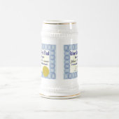 's Werelds beste papieren Mok Beer Stein (Center)