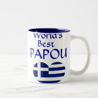 's Werelds beste Papoea-Mok - voor je griekse opa!