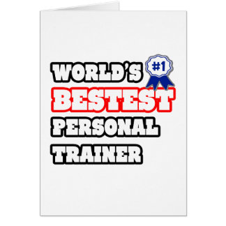 's Werelds beste personal trainer