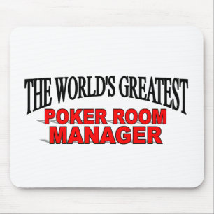 's Werelds beste poker Room manager Muismat
