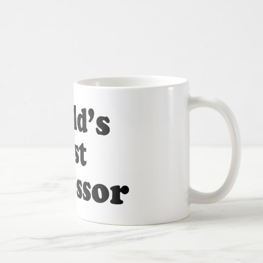 's Werelds beste professor Koffiemok (Rechts)