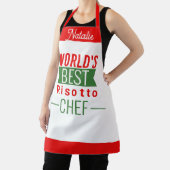 's Werelds beste Risotto Chef - gepersonaliseerd S Schort (Insitu)