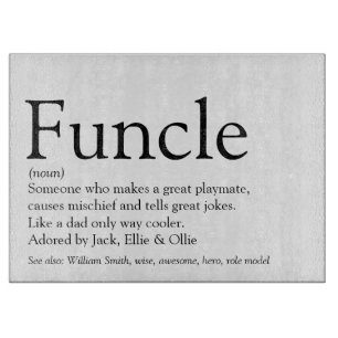 's Werelds beste schimmel, oom moderne definitie Snijplank