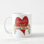 's Werelds beste schoolhoofd Koffiemok (Links)