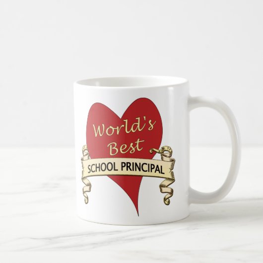 's Werelds beste schoolhoofd Koffiemok (Rechts)