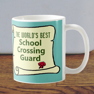 's Werelds beste schoolkruidwacht Koffiemok