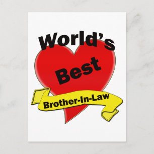 's Werelds beste schoonbroer Briefkaart