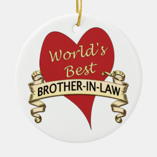 's Werelds beste schoonbroer Keramisch Ornament