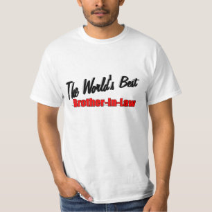 's Werelds beste schoonbroer T-shirt