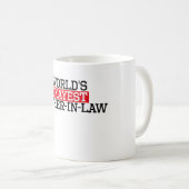 's werelds beste schoonmoeder, #schoonmoeder koffiemok (Voorkant rechts)