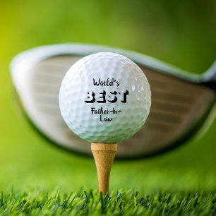 's Werelds beste schoonvader Golfballen