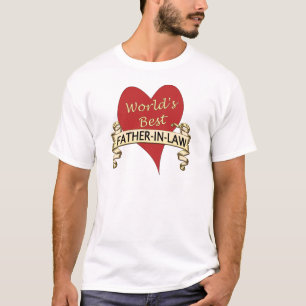 's Werelds beste schoonvader T-shirt