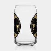 's Werelds beste schoonzus Blikvorm Glas (Rechts)