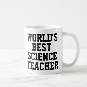 's Werelds beste Science Teacher Gift Mok