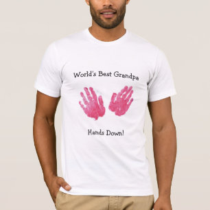 's Werelds beste Shirt met opbergafdruk