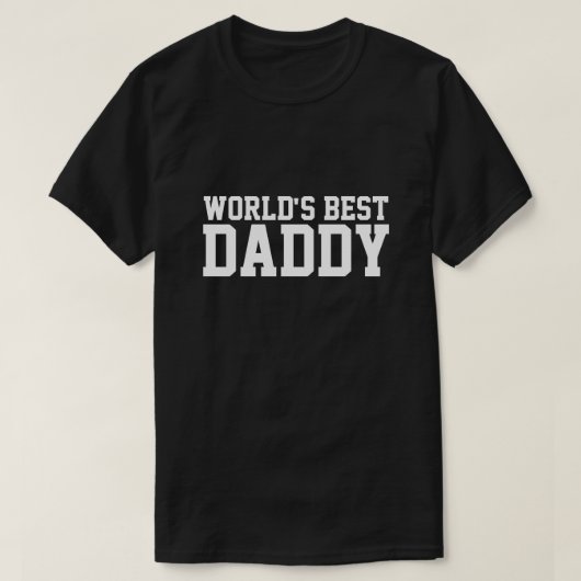 's Werelds beste Shirt van papa (Design voorkant)
