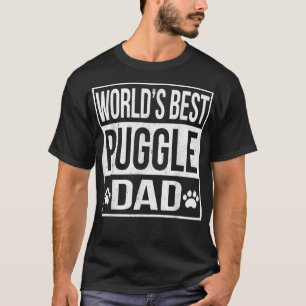 's Werelds beste shirt van Puggle dad