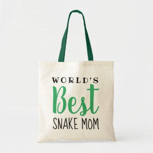 's Werelds Beste Slangenmoeder - Tote Bag