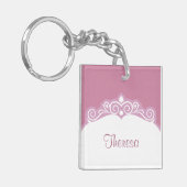 's Werelds beste Sleutelhangers voor meisjes (Voorkant Links)