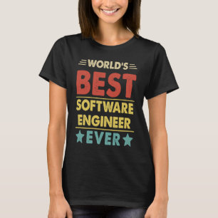 's Werelds beste software engineer ooit 1 T-shirt