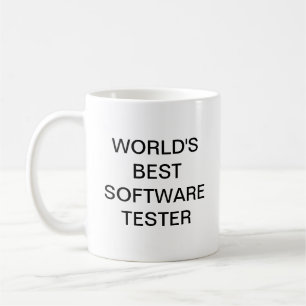 's Werelds beste software tester Koffiemok