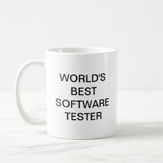 's Werelds beste software tester Koffiemok