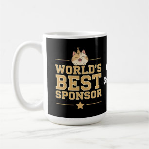 'S Werelds Beste Sponsor Ooit Voedselbank Vrijwill Koffiemok
