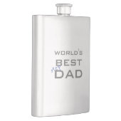 's Werelds beste Stepdad Classic Flask Flacon (Rechts)