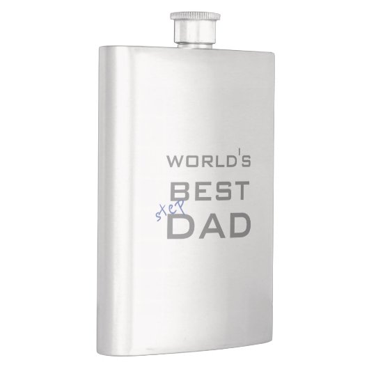 's Werelds beste Stepdad Classic Flask Flacon (Rechts)