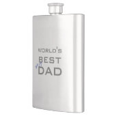 's Werelds beste Stepdad Classic Flask Flacon (Links)