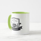 's Werelds Beste Super Mam Personaliseer Liefde Uw Mok (Voorkant links)