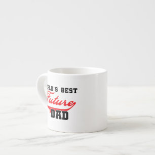 's Werelds Beste Toekomst Papa Gifts Espresso Kop