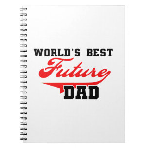 's Werelds Beste Toekomst Papa Gifts Notitieboek