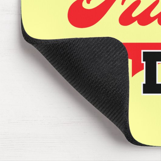 's Werelds beste toekomstige vader T-shirten en ge Muismat (Hoek)