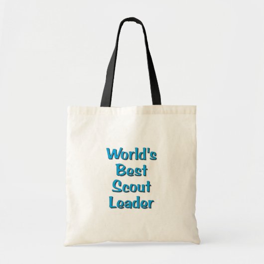 's Werelds beste toonaangevende koopwaar Tote Bag (Voorkant)