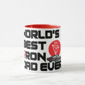 's Werelds beste Tron TRX Pa Crypto Mok (Midden)
