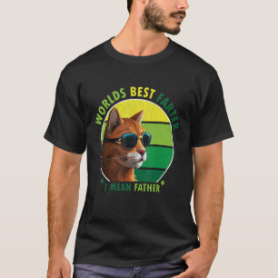 's Werelds beste vader bedoel ik vader amusante ka T-shirt