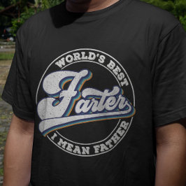 's Werelds beste vader bedoel ik vader Gezegden T-shirt