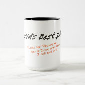 's Werelds beste vader mok (Midden)