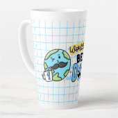 'S Werelds Beste Vader Mok Vaderdag Cadeau (Linkerhoek)