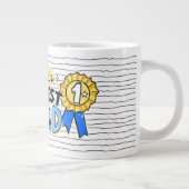 'S Werelds Beste Vader Mok Vaderdag Cadeau (Rechts)