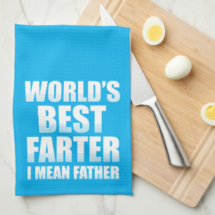 's Werelds beste vader Theedoek