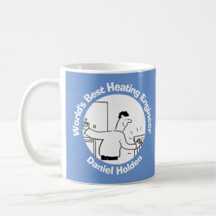 's Werelds beste verwarmingsingenieur aan persoonl Koffiemok