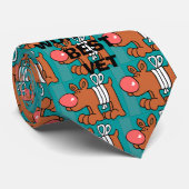 's Werelds beste Vet Dog-Stropdas Stropdas (Opgerold)