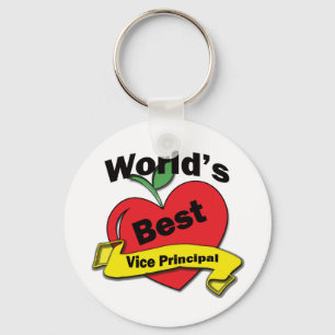 's Werelds beste vice-directeur Sleutelhanger