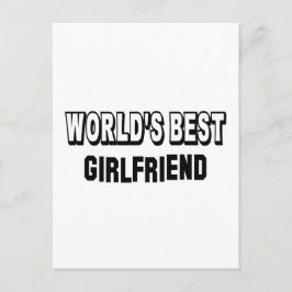 's Werelds beste Vriendin Briefkaart