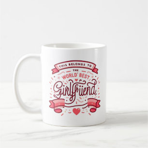 's Werelds Beste Vriendin Mok, vriendin cadeau, Koffiemok