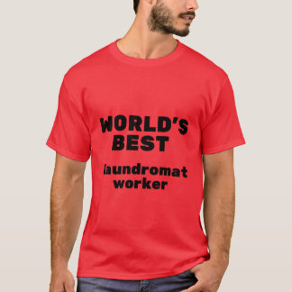 's Werelds beste werker in de papiersector T-shirt