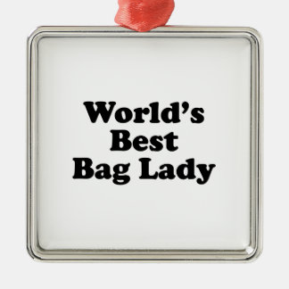 's Werelds beste zakdame Metalen Ornament