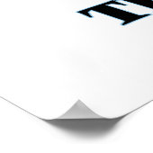 's Werelds coolste apotheker Poster (Hoek)